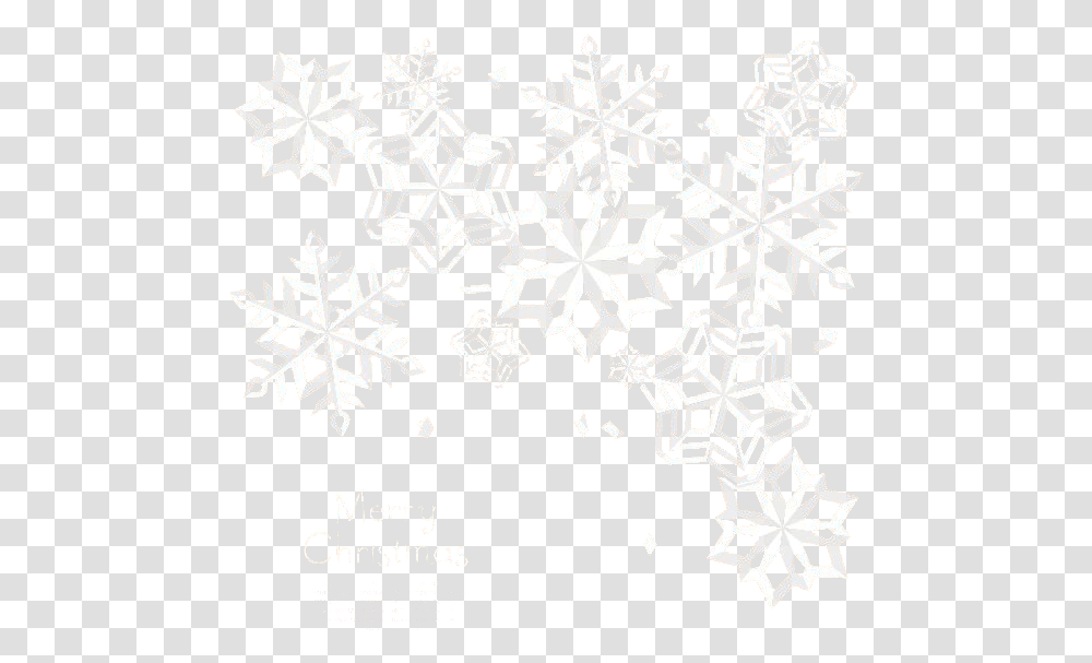 White Black Angle Pattern Motif, Snowflake, Rug, Paper Transparent Png