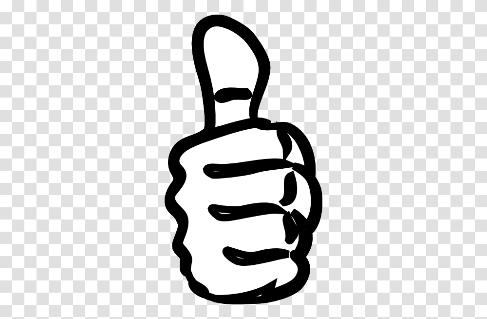 White Black Thumbs Up Clip Art, Stencil, Chair, Furniture, Cushion Transparent Png