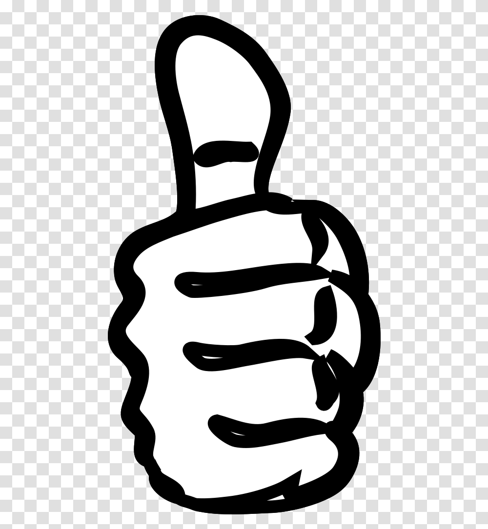 White Black Thumbs Up Svg Clip Arts Clipart Thumbs Up, Stencil, Face Transparent Png