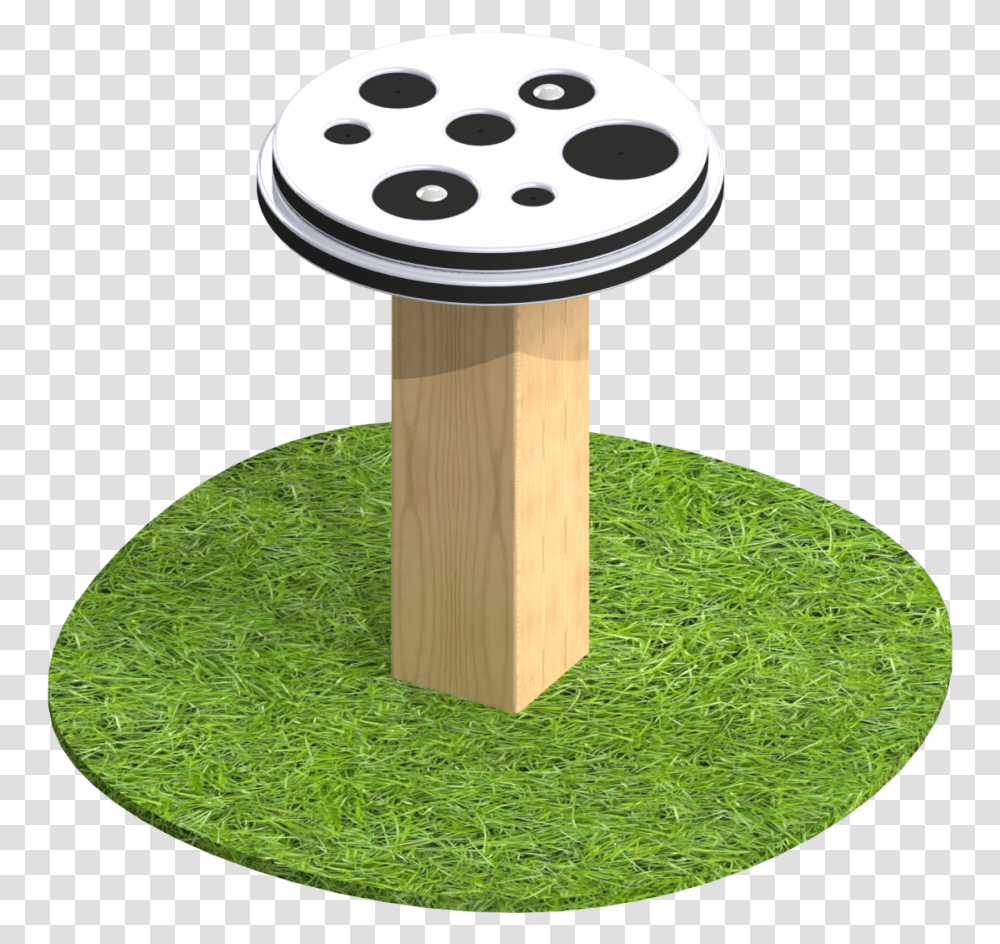 White Black Toadstool Grass, Sphere, Sport, Sports, Mini Golf Transparent Png