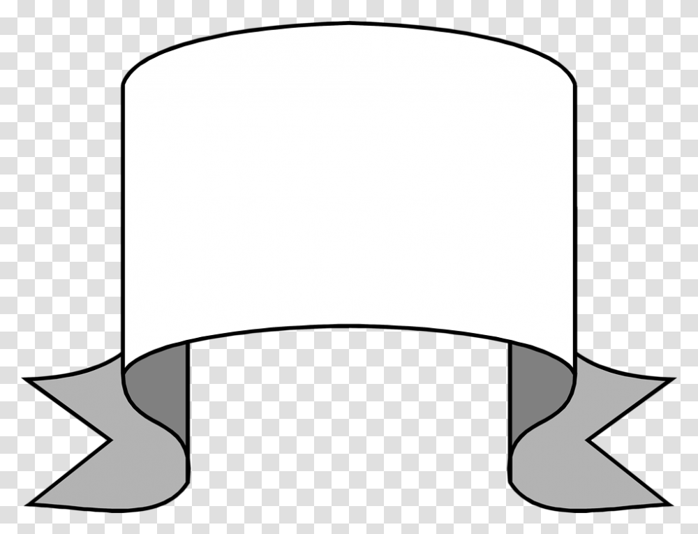 White Blank Banner Image, Axe, Tool, Cylinder Transparent Png
