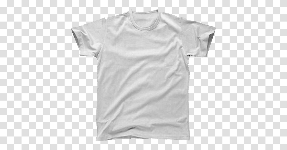 White Blank Tee, Apparel, T-Shirt, Undershirt Transparent Png
