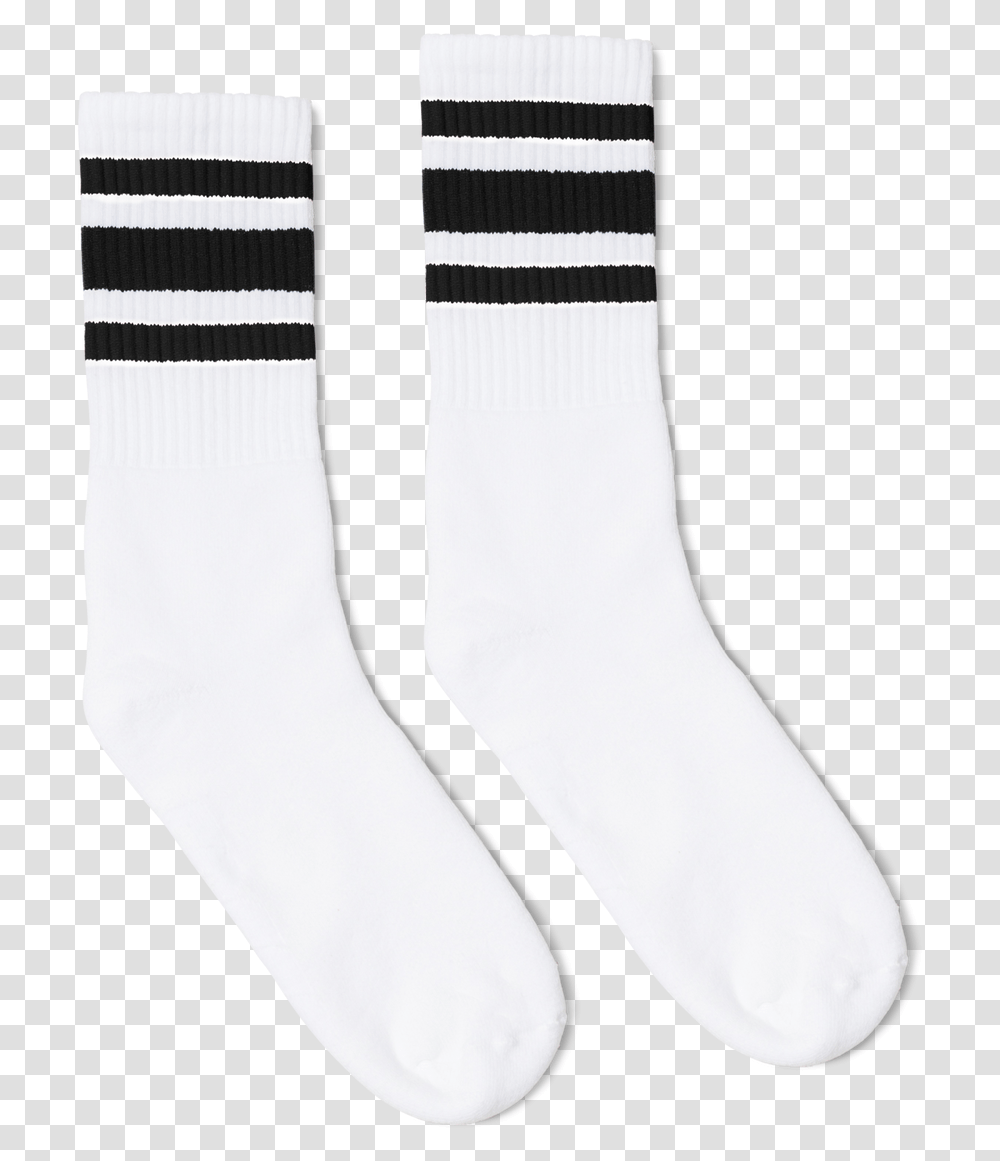 White Blk Sock Sock, Apparel, Shoe, Footwear Transparent Png