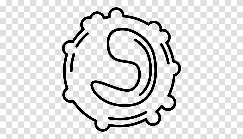 White Blood Cell Icon, Gray, World Of Warcraft Transparent Png