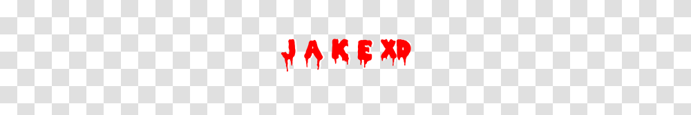 White Blood Drip Jake Xd, Logo, Word Transparent Png