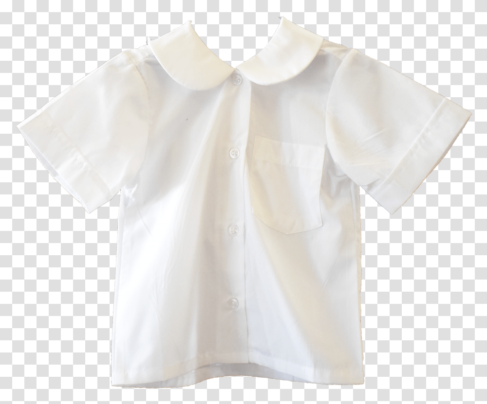 White Blouse School Uniform Transparent Png
