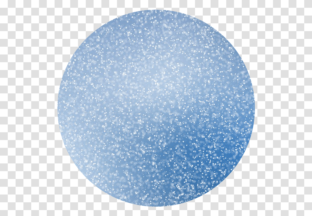 White Blue Snow Sparkle Swoosh Circle, Balloon, Light, Outer Space, Astronomy Transparent Png