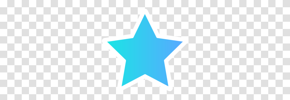 White Blue Star Clip Art, Star Symbol, Box Transparent Png