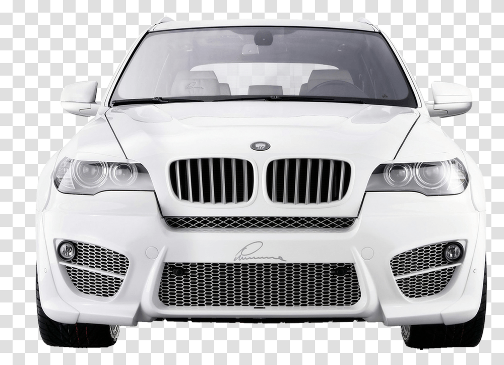 White Bmw Car Hd Vector Image Front View, Vehicle, Transportation, Bumper, Windshield Transparent Png