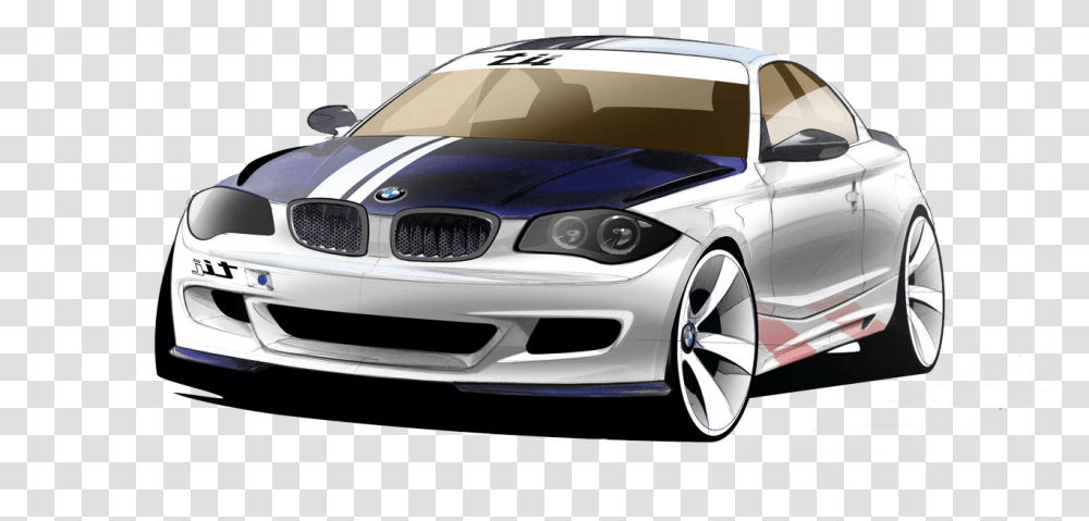 White Bmw Image, Car, Vehicle, Transportation, Automobile Transparent Png
