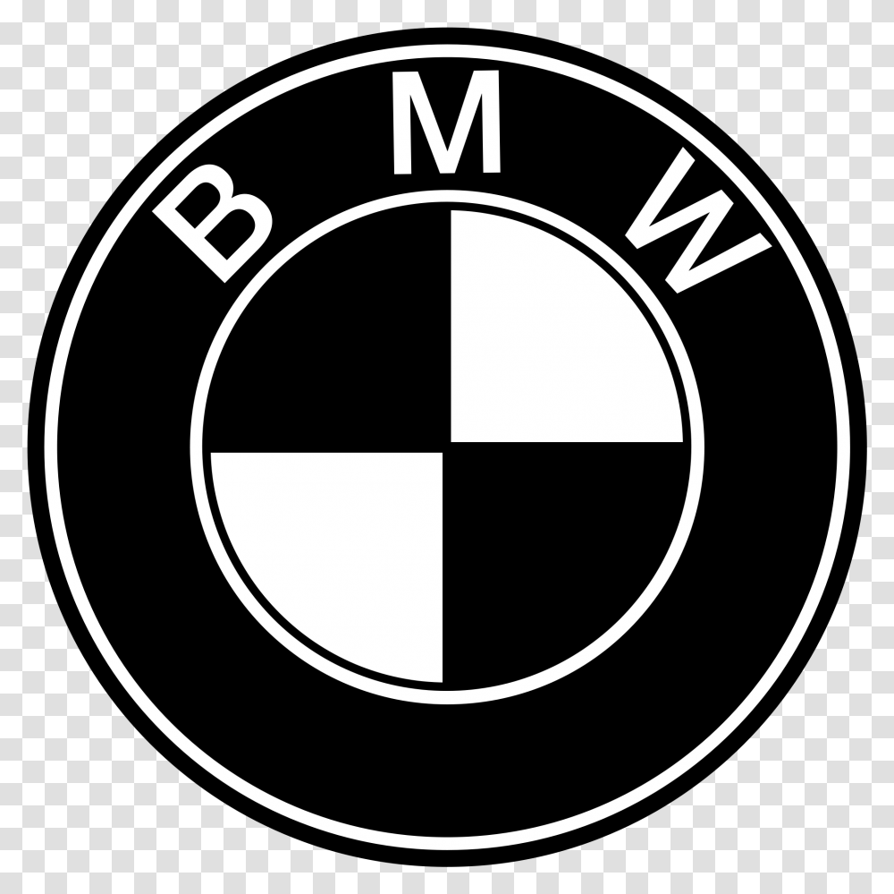 White Bmw Logo, Trademark, Emblem Transparent Png