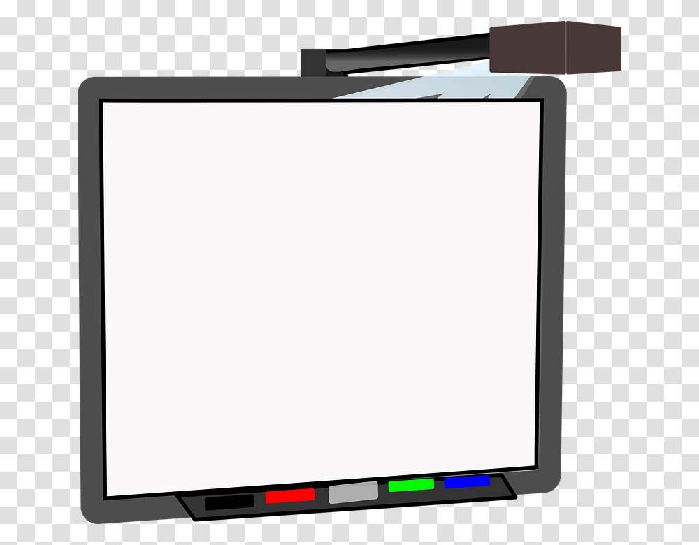 White Board Clipart Image Group, Monitor, Screen, Electronics, Display Transparent Png