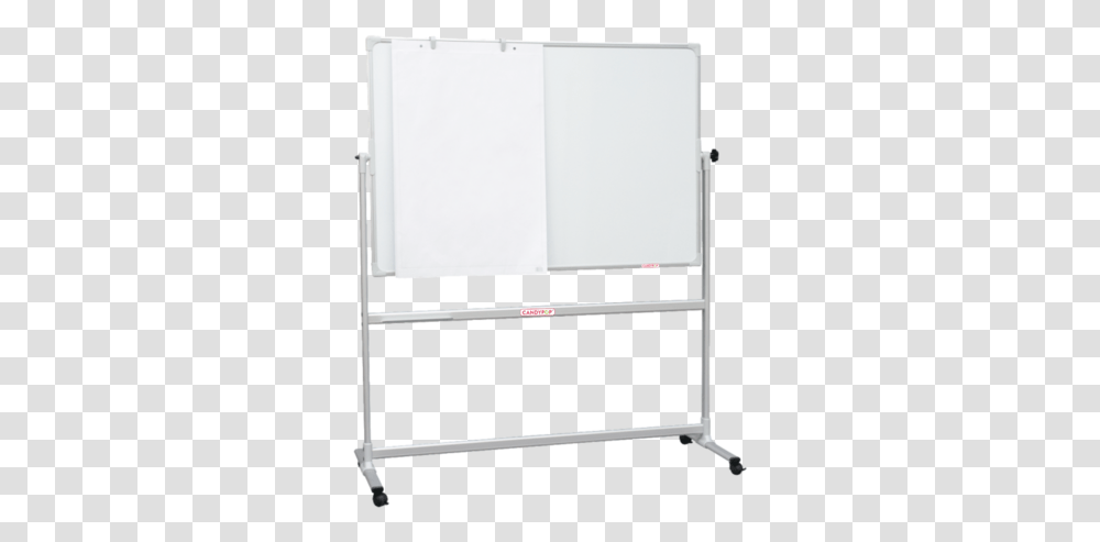 White Board Revolving Stand Whiteboard Transparent Png