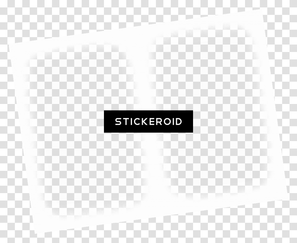 White Border Monochrome, Buckle, Number Transparent Png