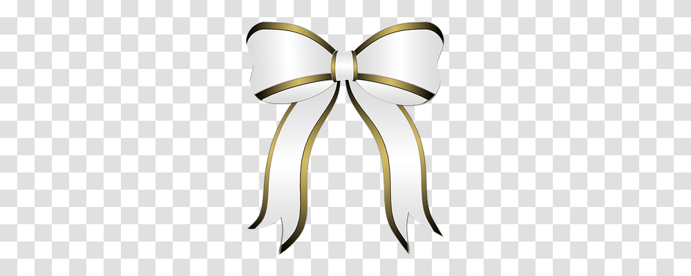 White Bow Holiday, Tie, Accessories, Accessory Transparent Png