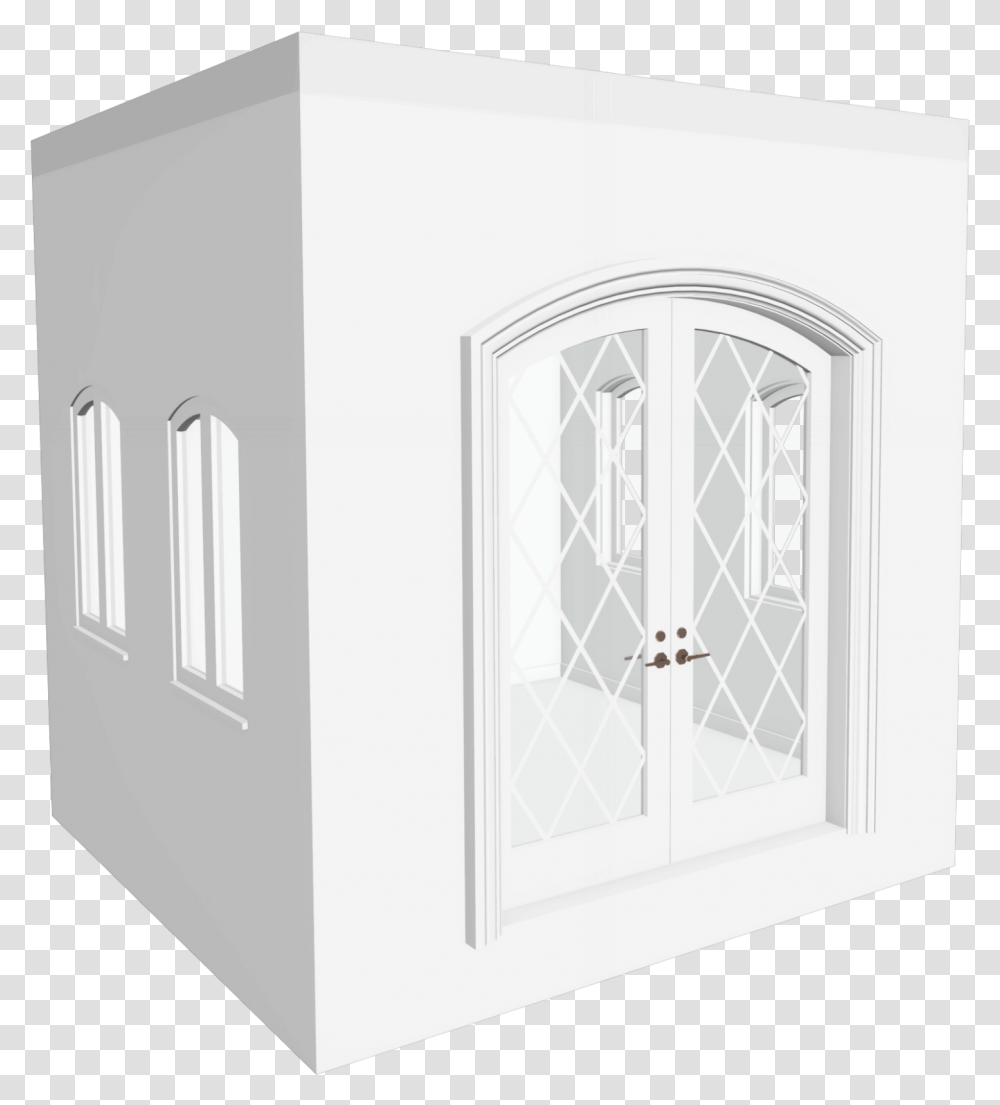 White Box Ai Aiio Home Door, Dog House, Den, Kennel, French Door Transparent Png