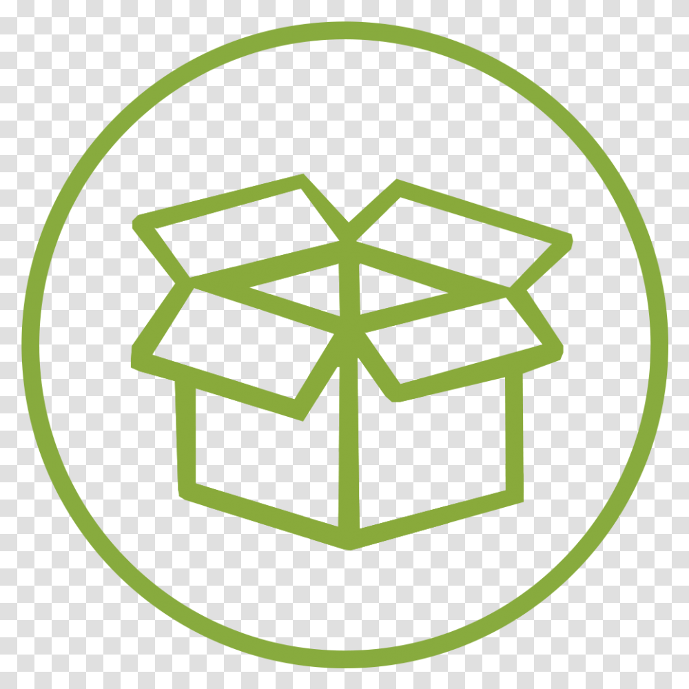 White Box Testing Icon, Recycling Symbol, Logo, Trademark Transparent Png