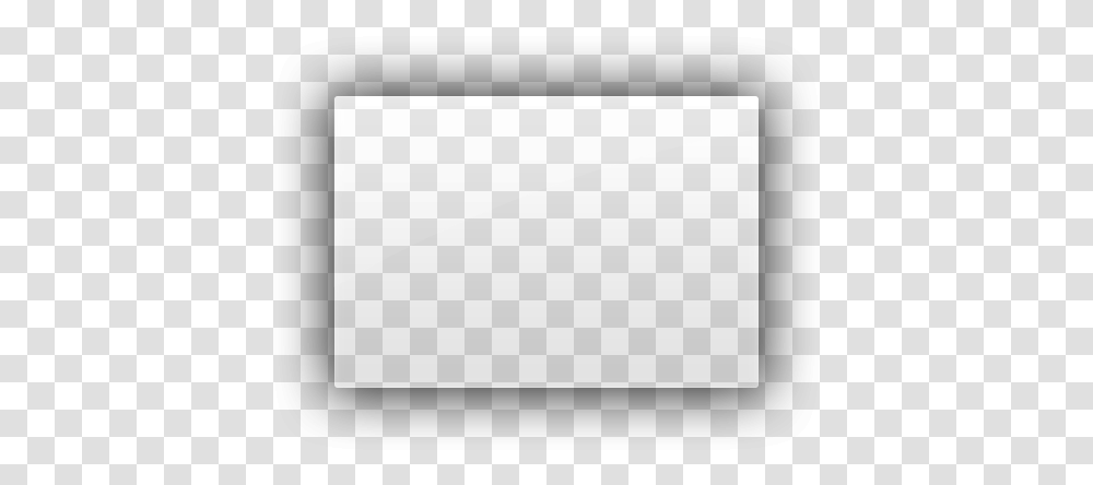 White Box With Shadow Parallel, Text, Rug, Gray, Electronics Transparent Png