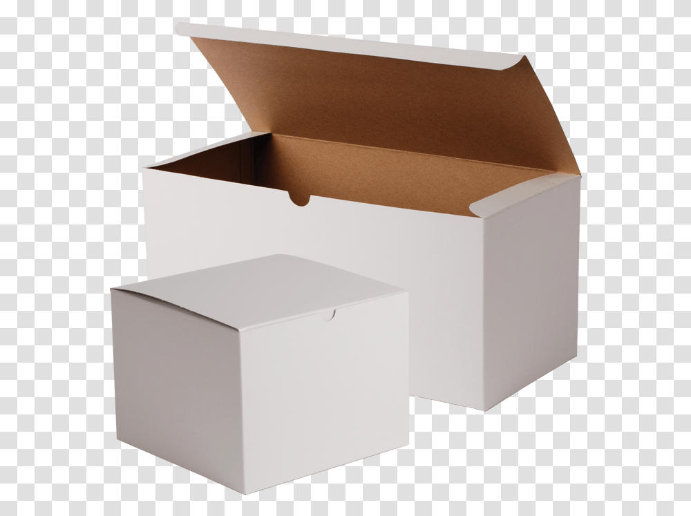 White Boxes 10 X 5 X 4 White Gloss Gift Box, Cardboard, Carton Transparent Png