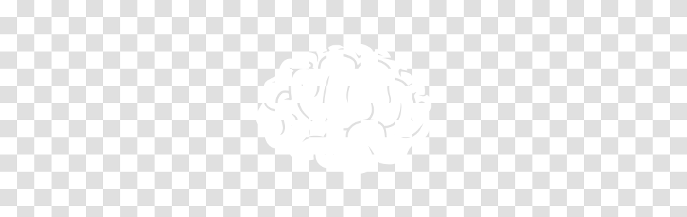 White Brain Icon, Texture, White Board, Apparel Transparent Png