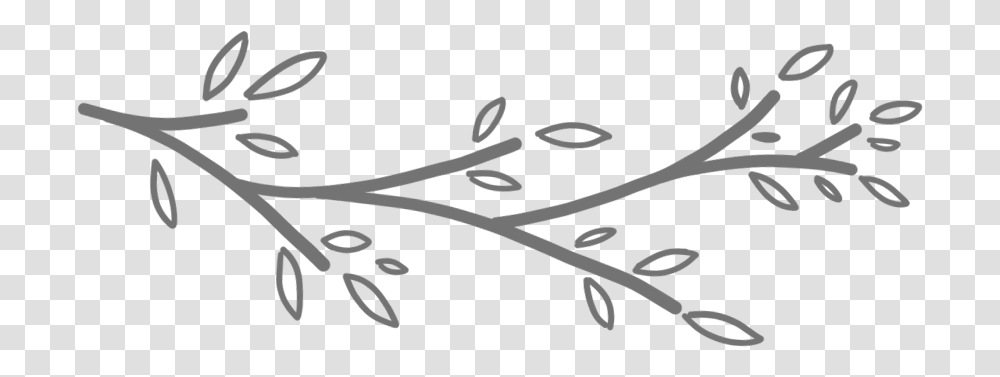 White Branch Black And White Branch Clipart, Handwriting, Signature, Autograph Transparent Png