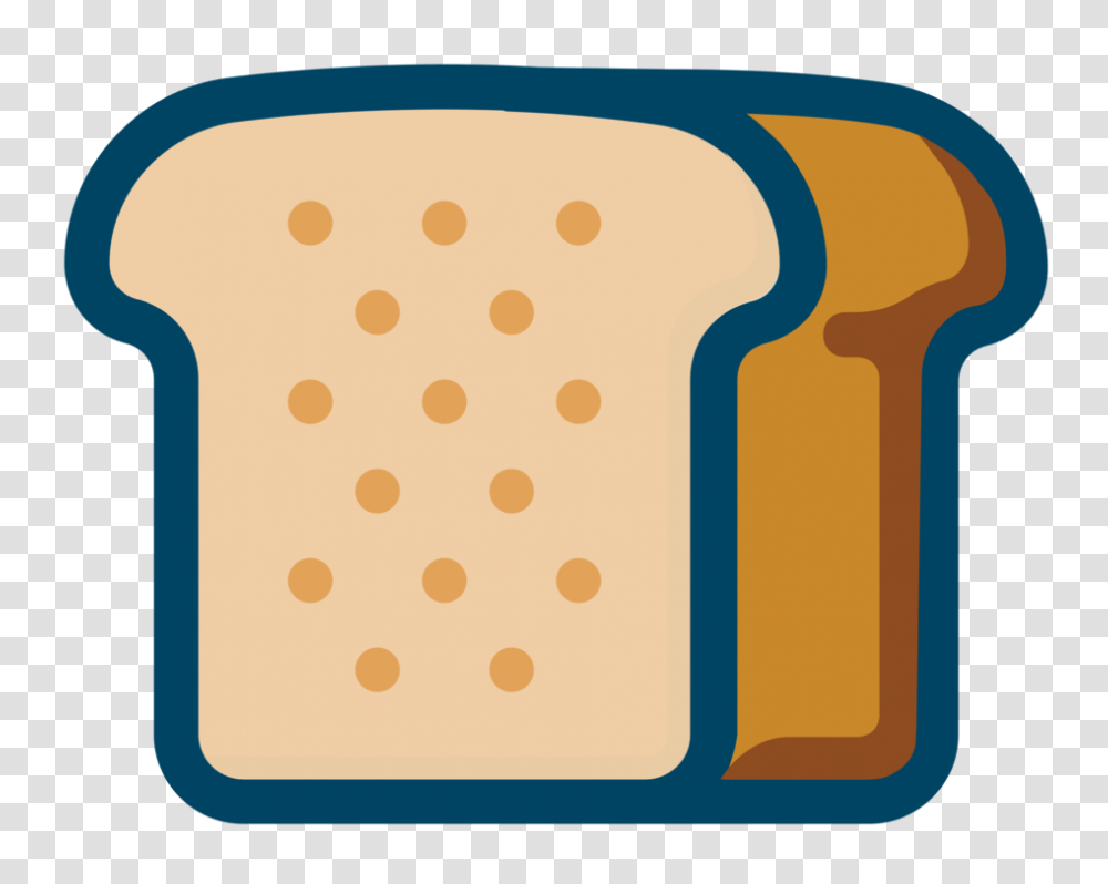 White Bread Cartoon Drawing Food, Cornbread, Toast, French Toast Transparent Png