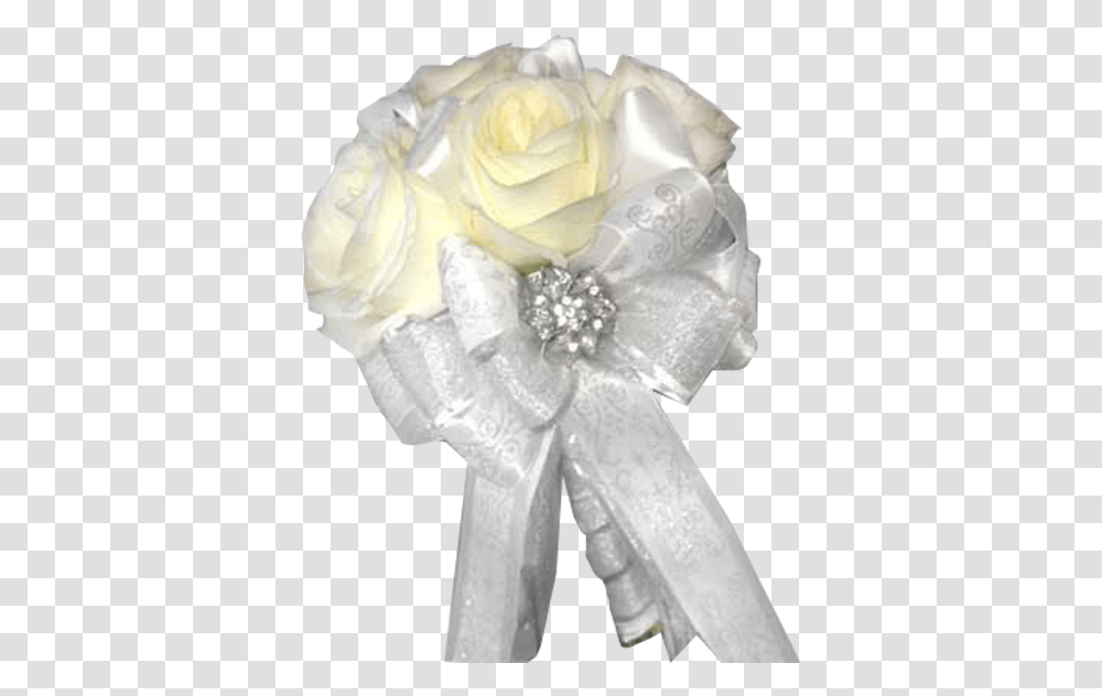 White Bridal Bouquet Garden Roses, Jewelry, Accessories, Accessory, Sash Transparent Png