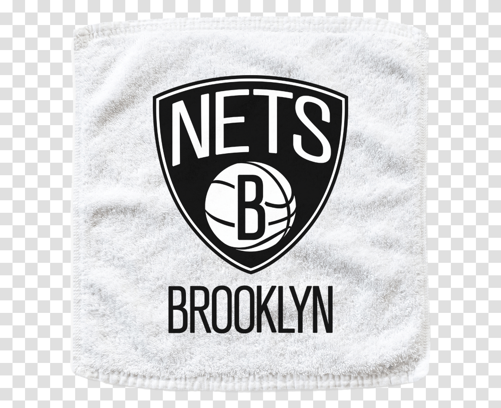 White Brooklyn Nets Nba Basketball Rally Towels, Bath Towel, Undershirt, Apparel Transparent Png
