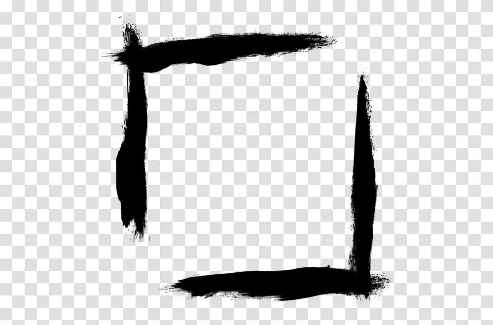 White Brush Border, Gray, World Of Warcraft Transparent Png