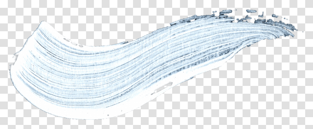 White Brush Strokes, Nature, Outdoors, Animal, Sock Transparent Png