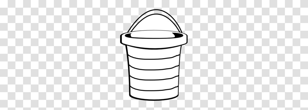 White Bucket Clip Art, Cup, Lamp, Pot, Milk Transparent Png