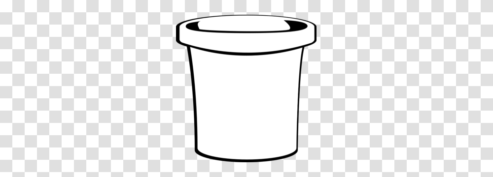 White Bucket Clip Art, Lamp, Trash Can, Tin Transparent Png