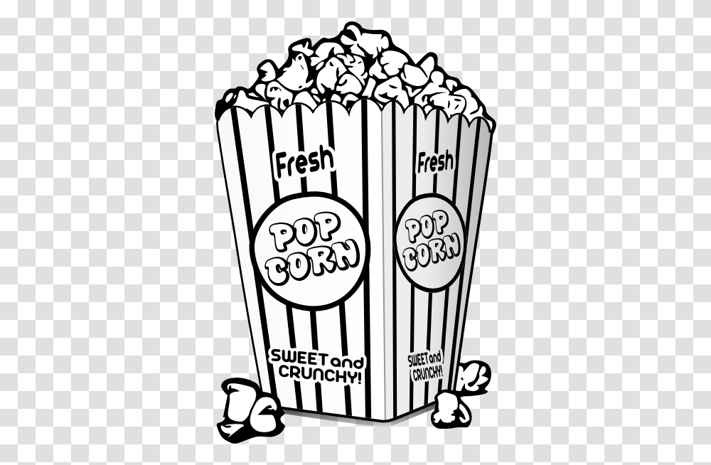 White Bucket Cliparts, Food, Popcorn, Book Transparent Png