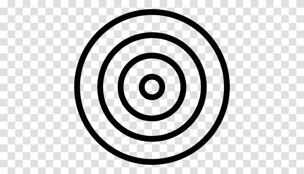 White Bullseye, Spiral, Rug, Coil Transparent Png