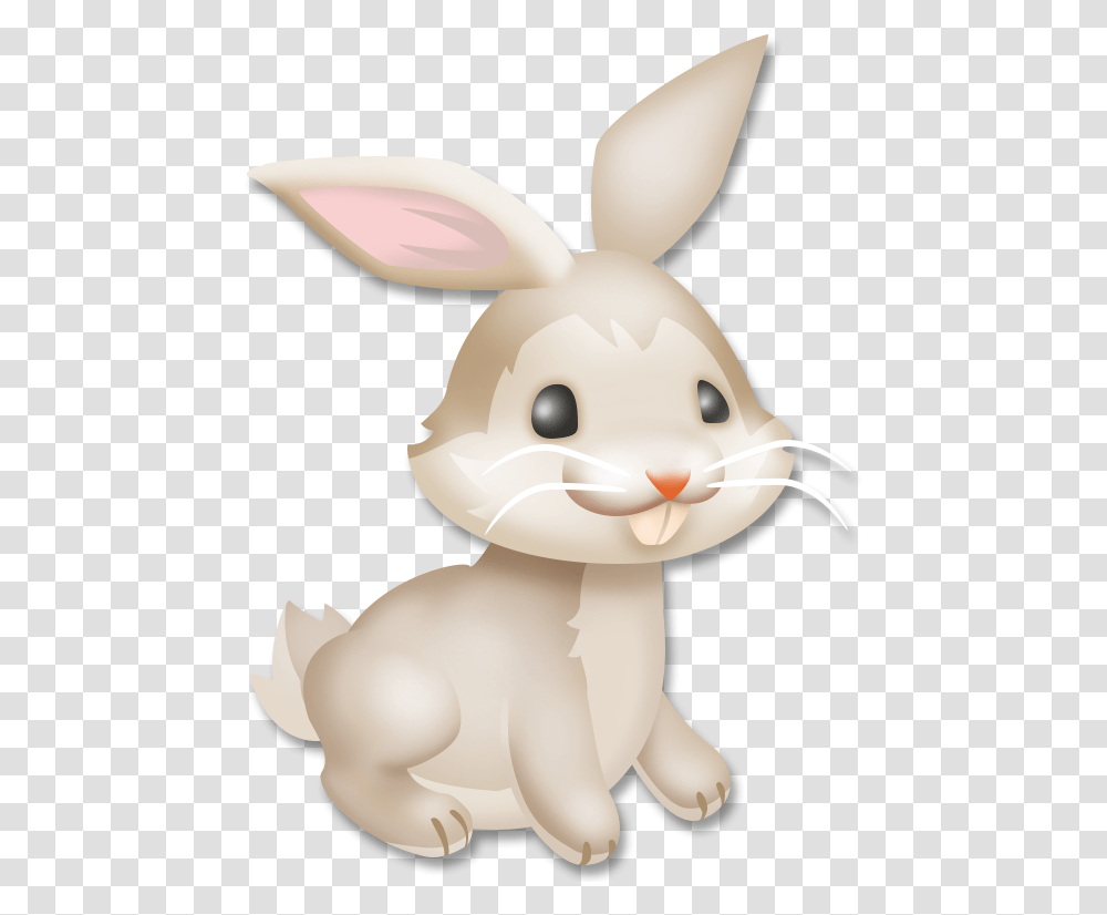 White Bunny 1 Image Hay Day Animals, Mammal, Rodent, Toy, Rabbit Transparent Png