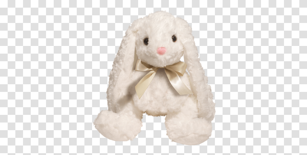 White Bunny Rabbit Polyvore Moodboard Filler Stuffed Animal Bunny Stuffed Animal, Toy, Plush, Snowman, Winter Transparent Png