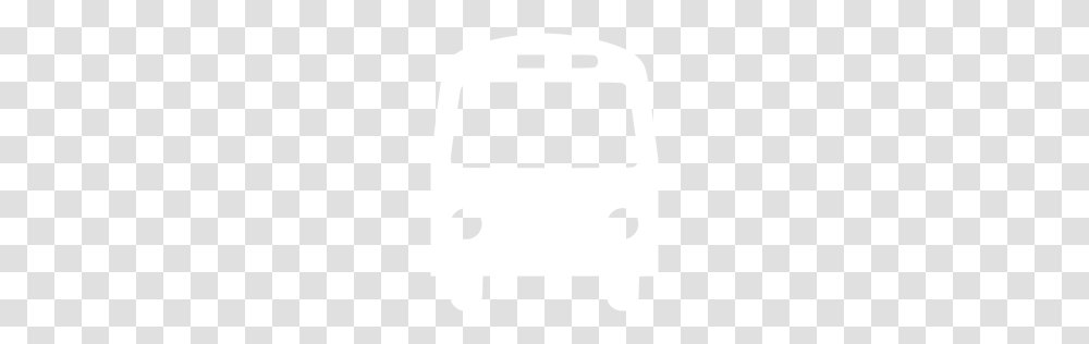 White Bus Icon, Texture, White Board, Apparel Transparent Png