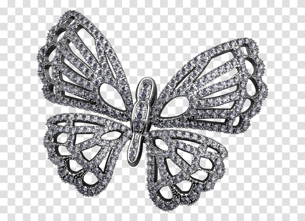 White Butterfly Butterfly, Accessories, Accessory, Jewelry, Brooch Transparent Png