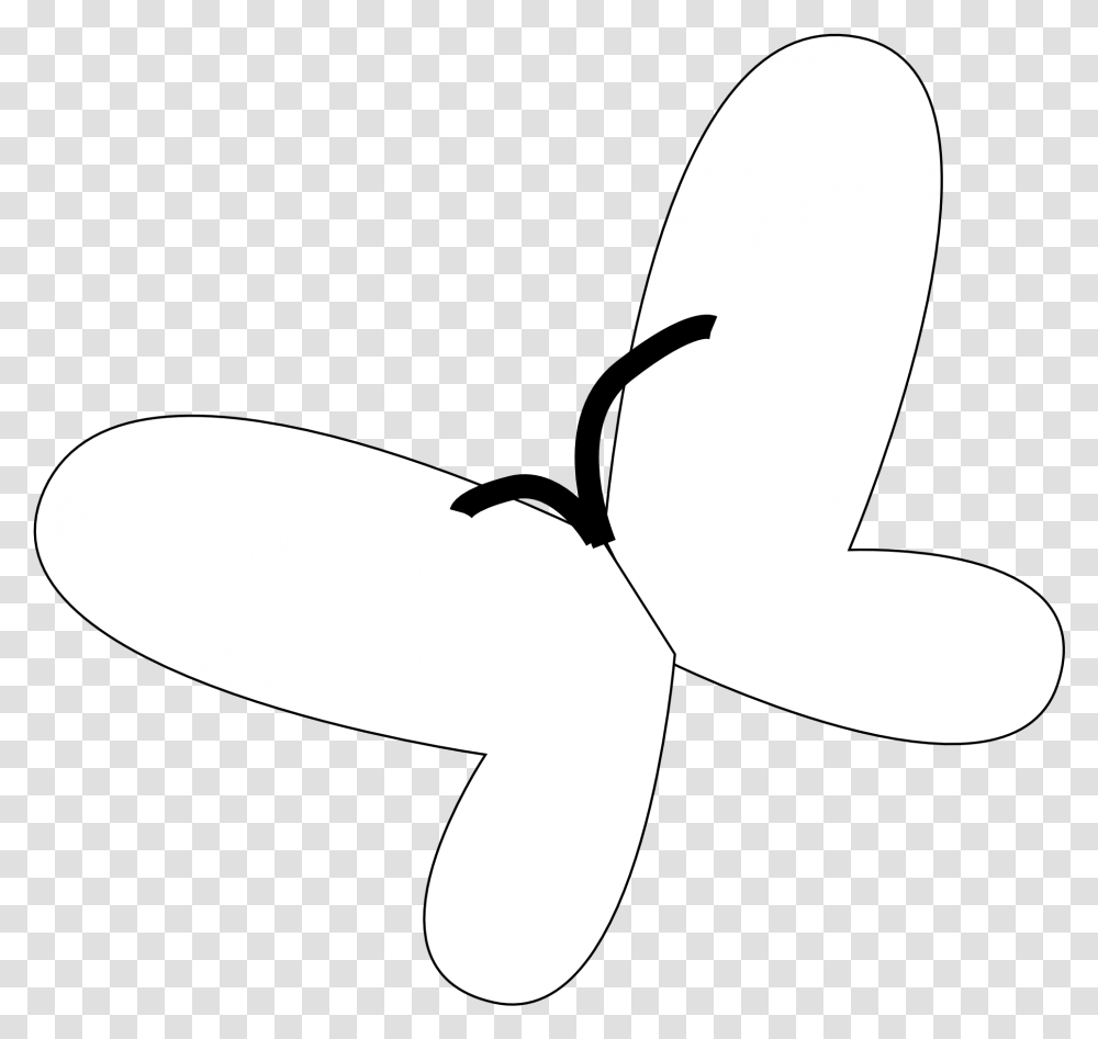 White Butterfly Vector Butterfly White Vector, Plant, Machine, Cushion, Propeller Transparent Png