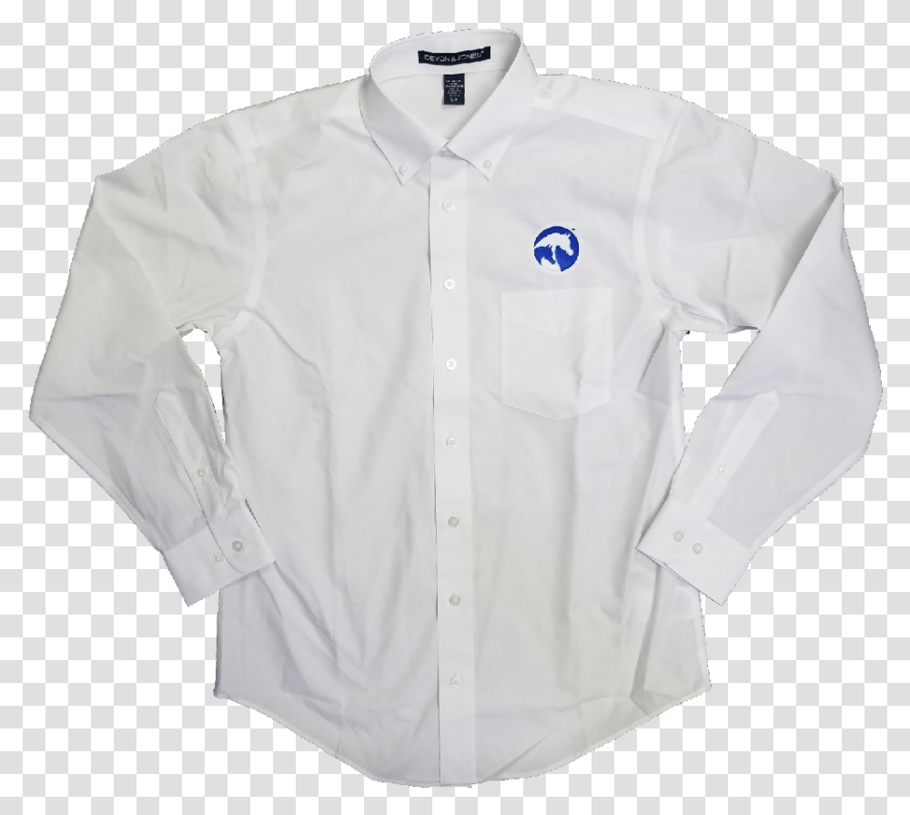 White Button, Apparel, Shirt, Long Sleeve Transparent Png