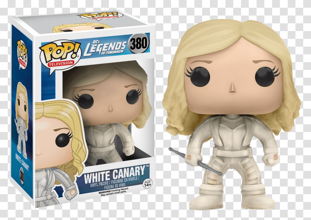 White Canary Funko Pop, Plush, Toy, Doll, Figurine Transparent Png