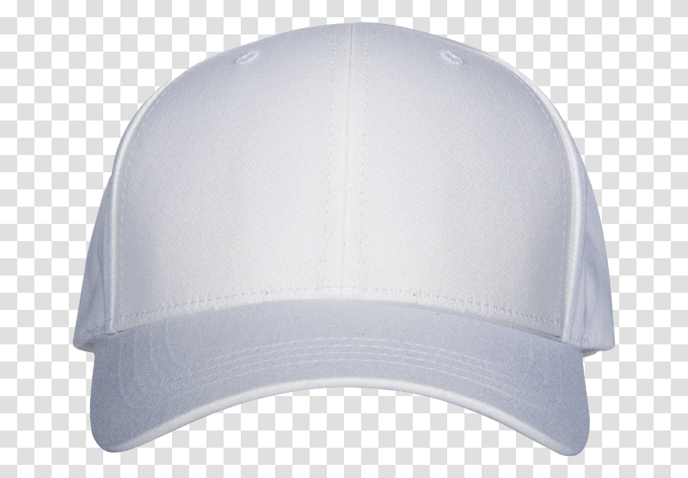 White Cap Front Baseball Cap, Apparel, Hat, Swimwear Transparent Png