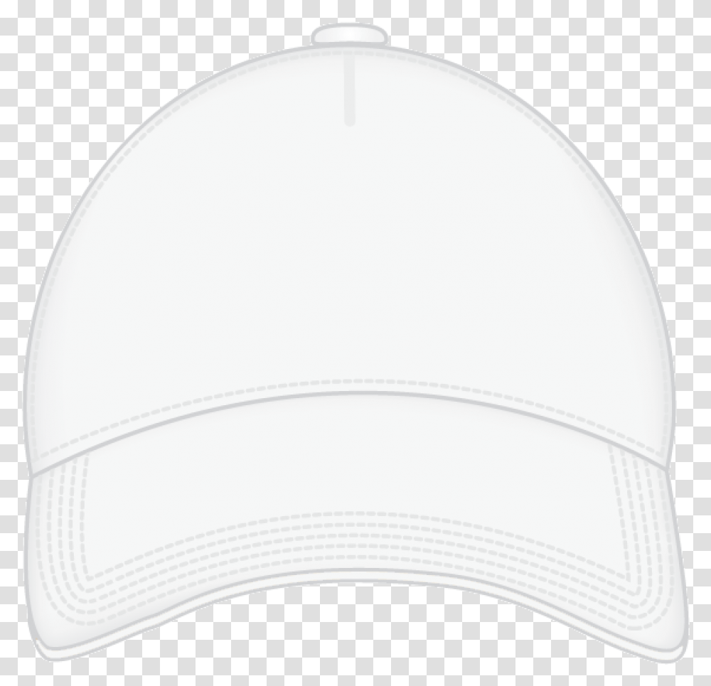 White Cap Front, Apparel, Baseball Cap, Hat Transparent Png