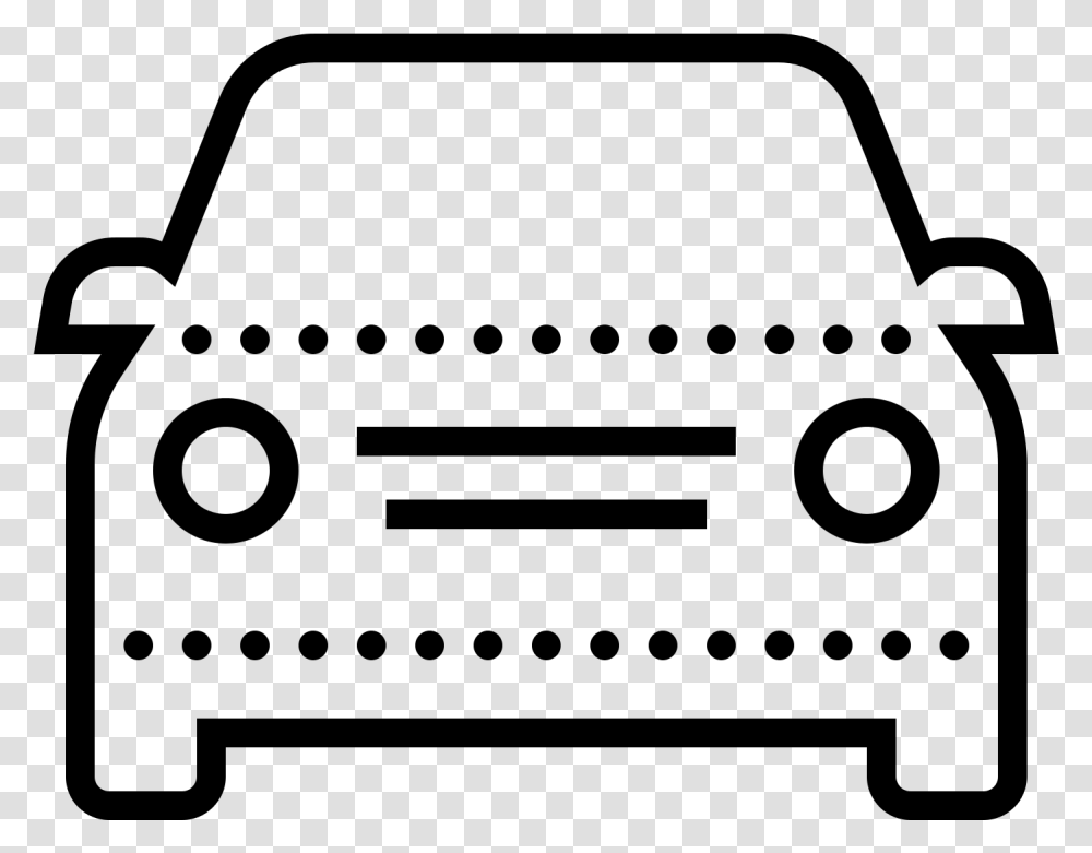 White Car Icon, Gray, World Of Warcraft Transparent Png