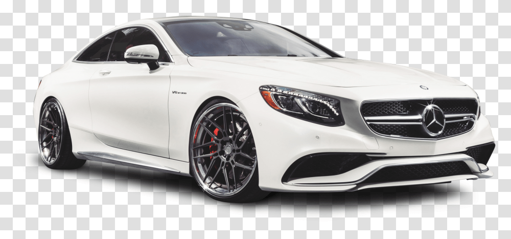 White Car White Mercedes Background, Vehicle, Transportation, Spoke, Machine Transparent Png