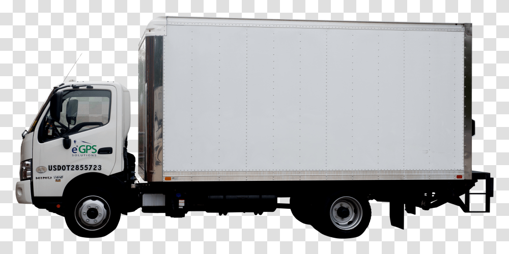 White Cargo Truck Transparent Png