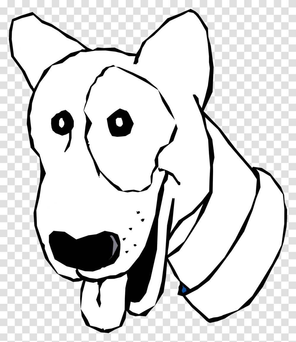White Cartoon Dog, Mammal, Animal, Snout, Pet Transparent Png