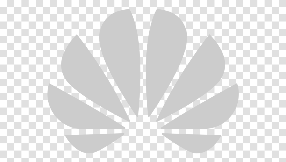 White Cartoon Huawei Logo Black, Lamp, Plant, Pattern, Stencil Transparent Png