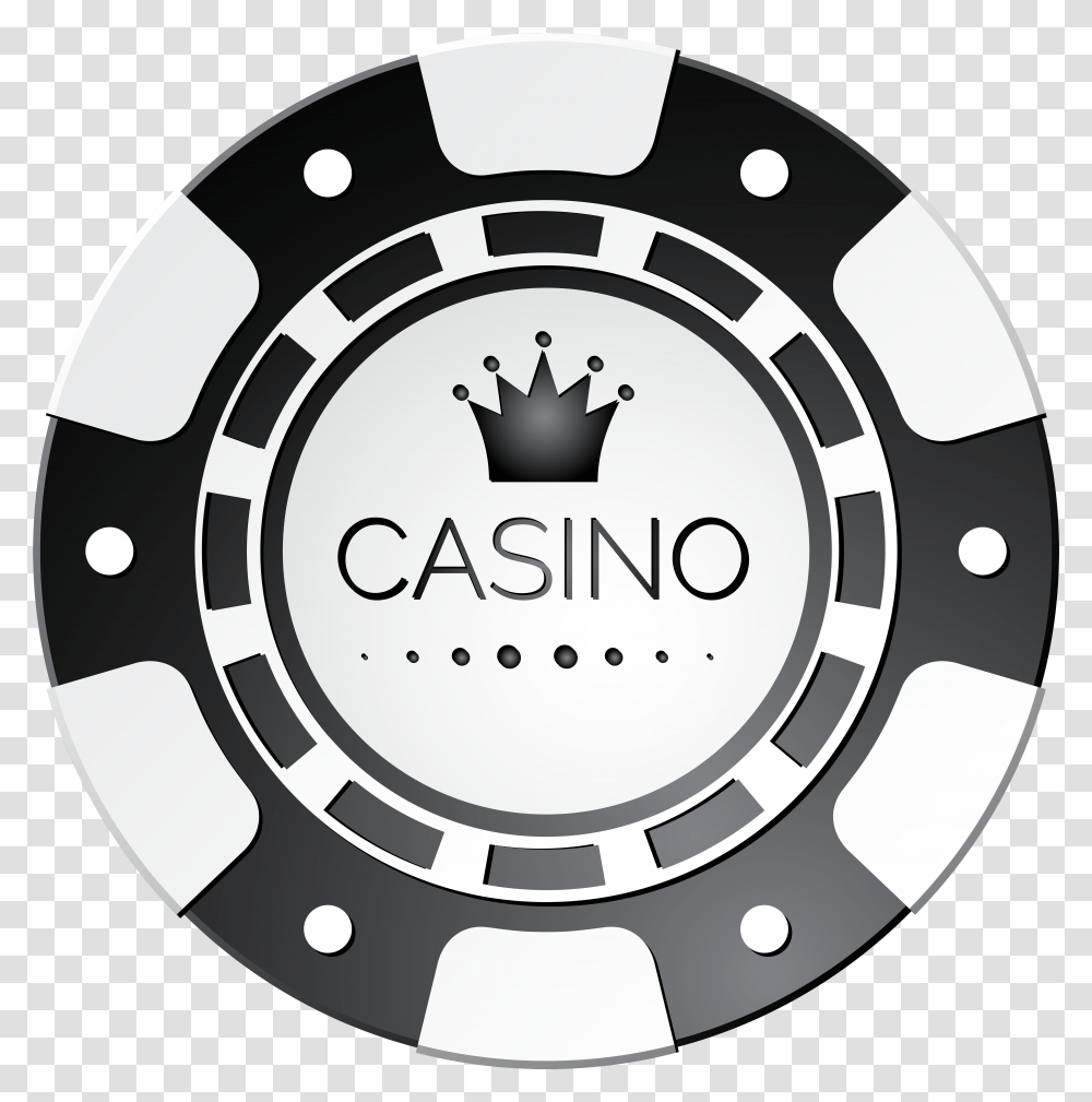 White Casino Chip Clip Art, Wheel, Machine, Spoke, Tire Transparent Png