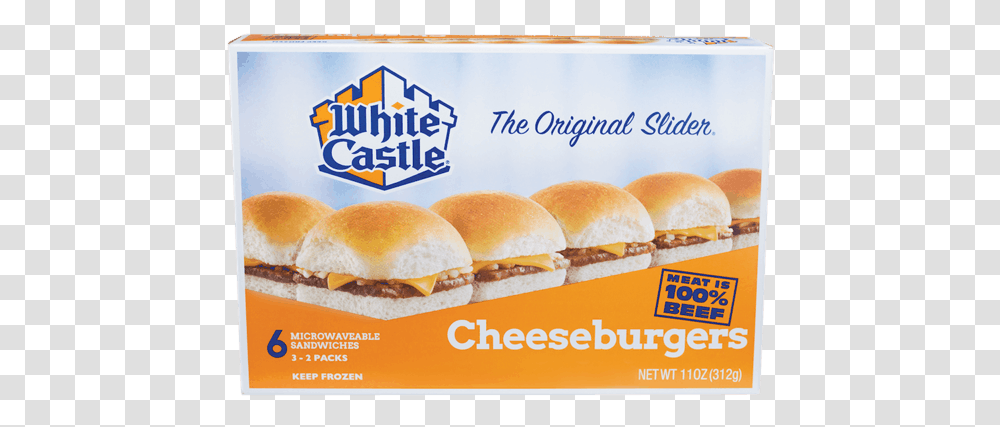 White Castle, Burger, Food, Bun, Bread Transparent Png